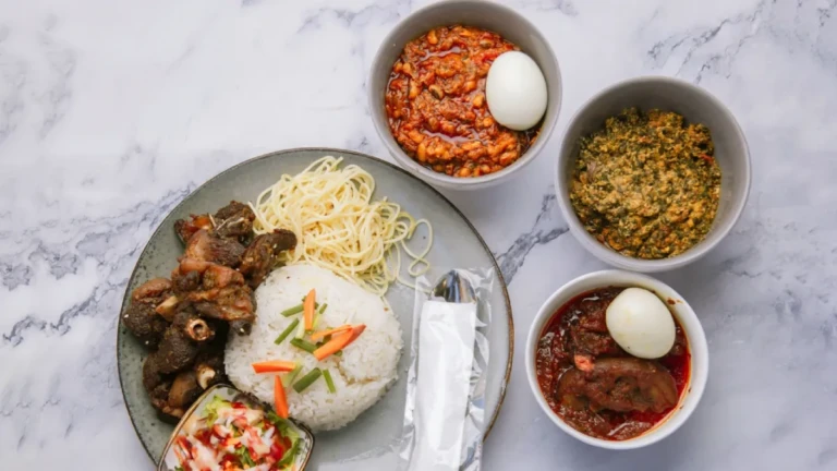 Ghanaian Dishes